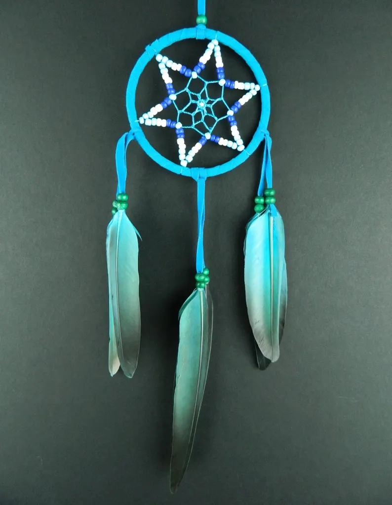 Blue Dream Catcher