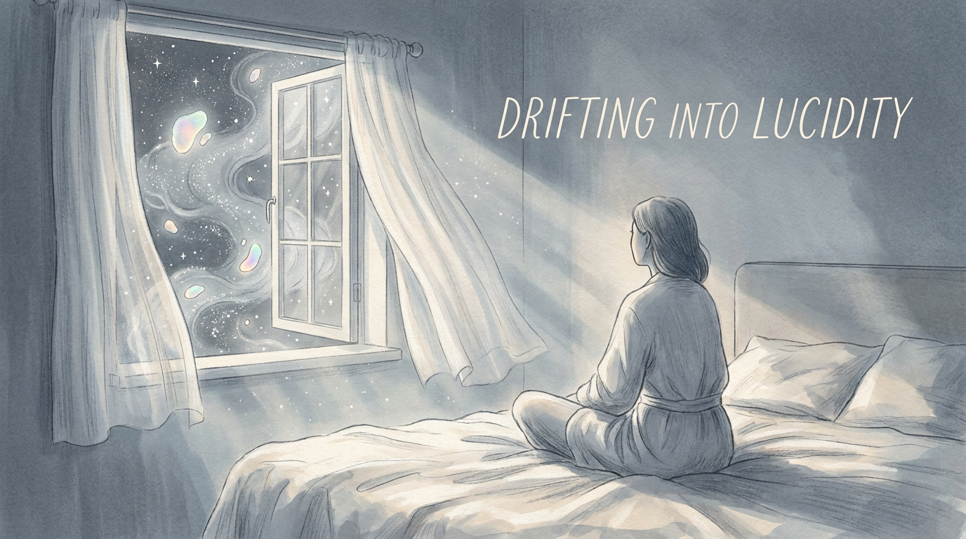 My Ongoing Attempt to Lucid Dream