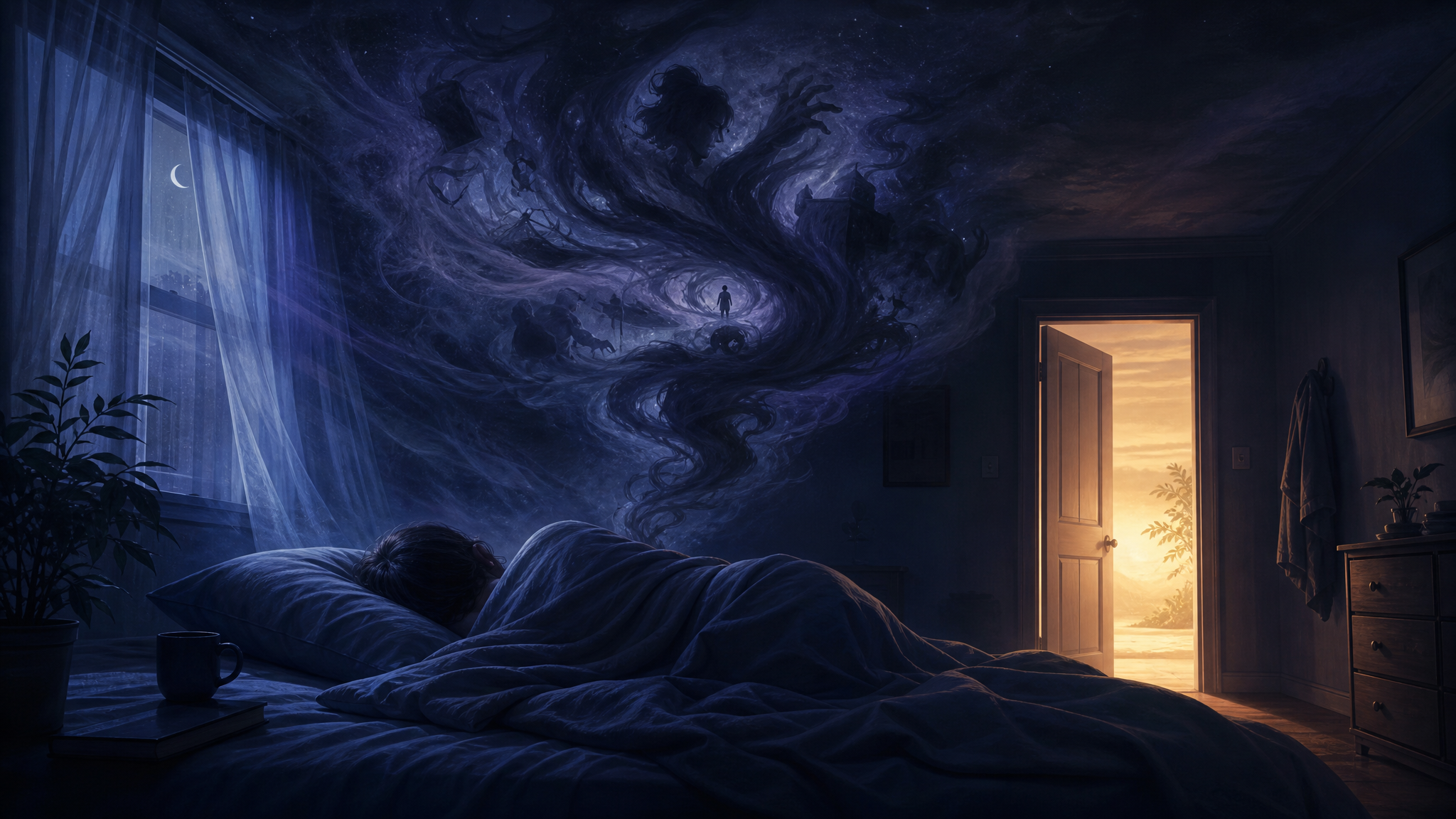 Dreams in the Dark: Understanding Nightmares and Recurring Nightmares
