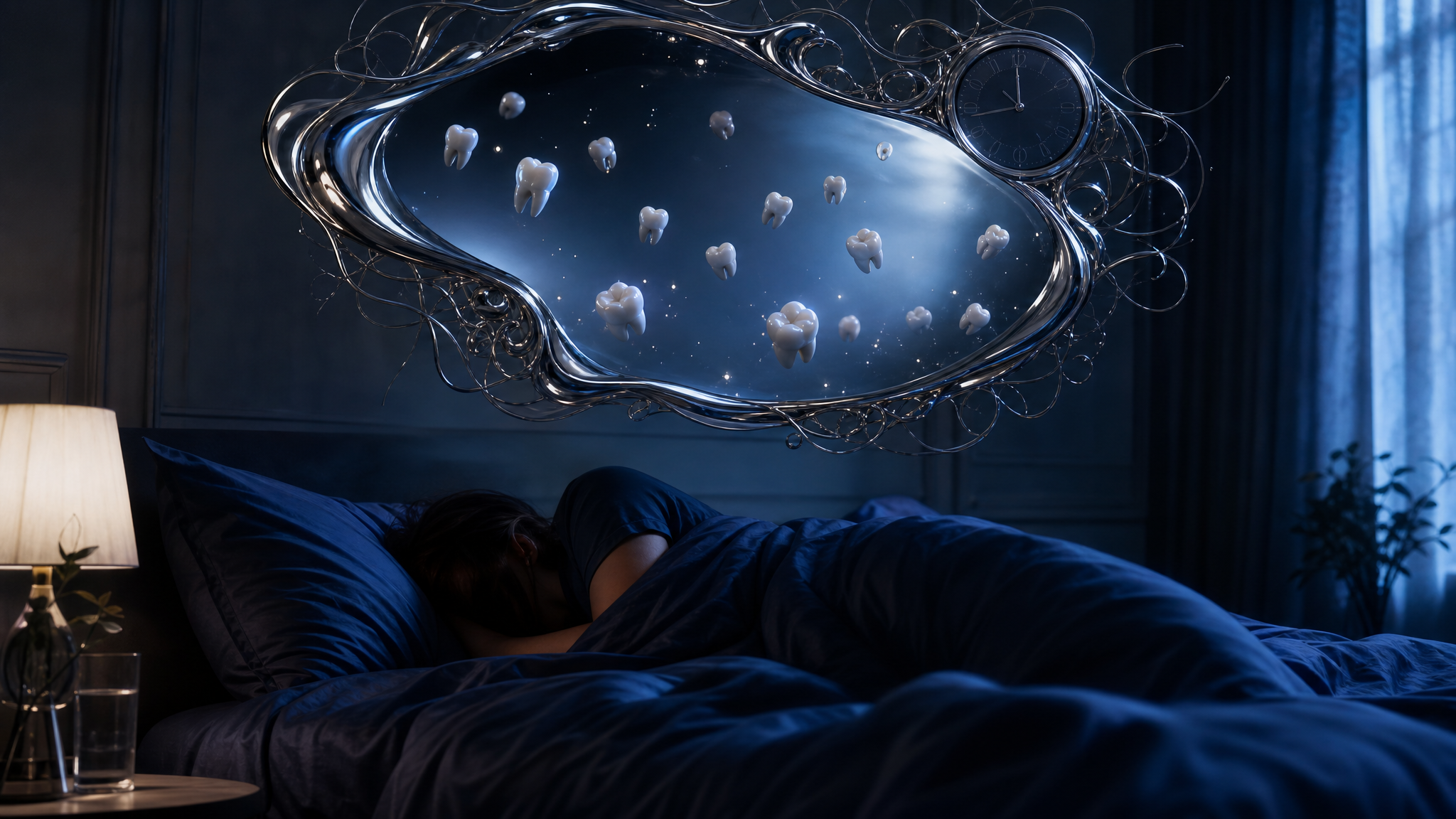 Why We Dream of Teeth Falling Out During Stress