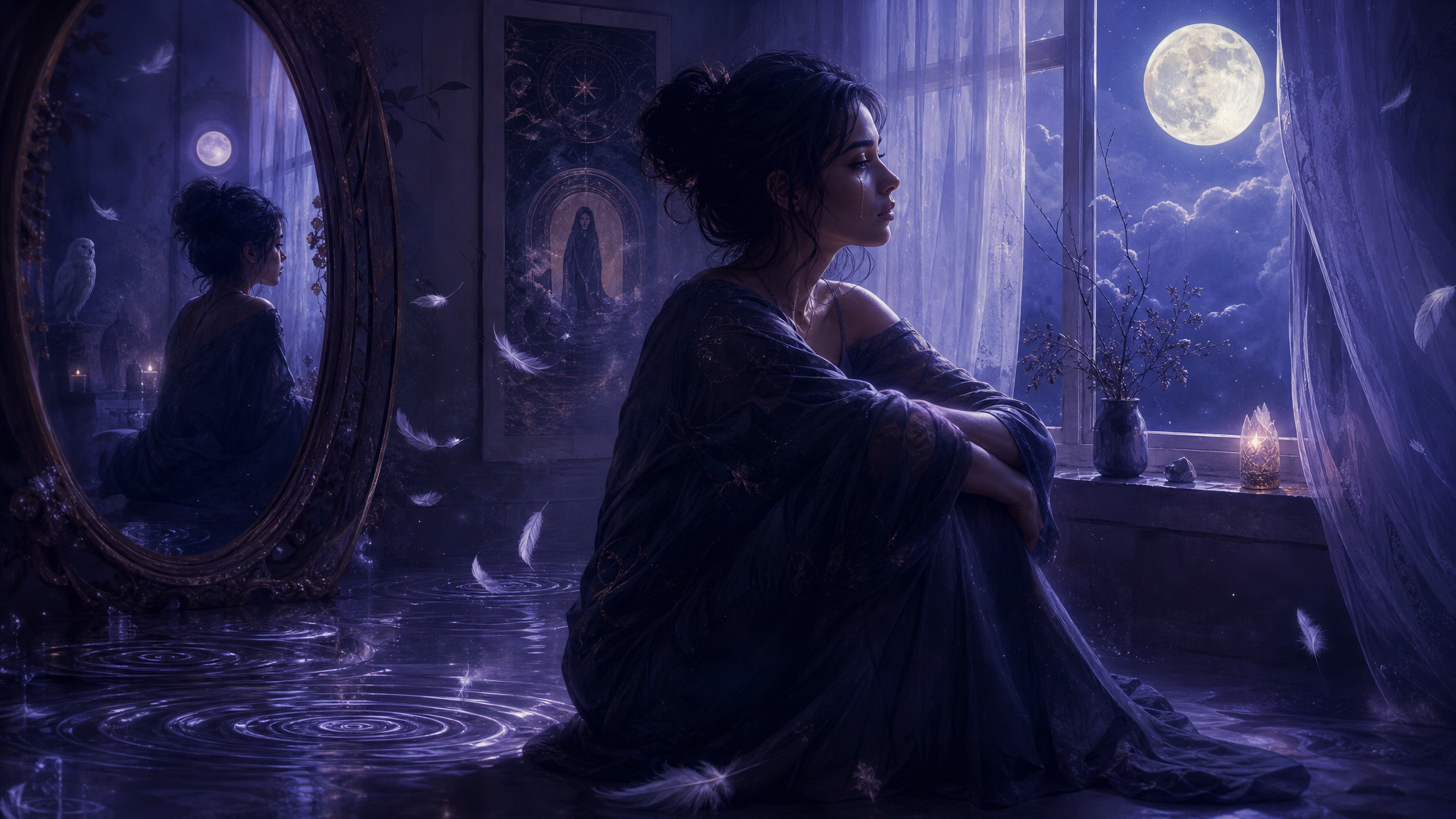 Crying in Dream Meaning: Jungian, Traditional, and Spiritual Interpretations
